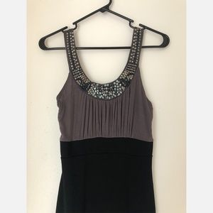 Soprano Glitter Women's Bodycon Dress - Size Small